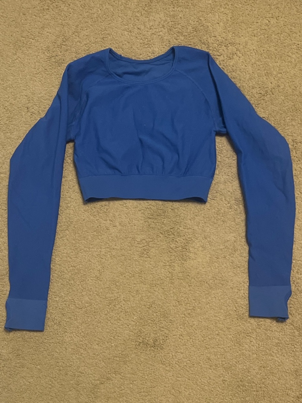 Open back long sleeve